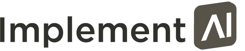 Implement AI logo